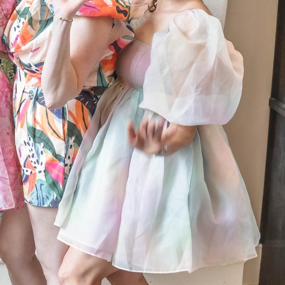 Selkie Dresses & Skirts - Selkie - Rainbow Puff